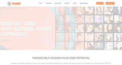 Desktop Screenshot of phando.com